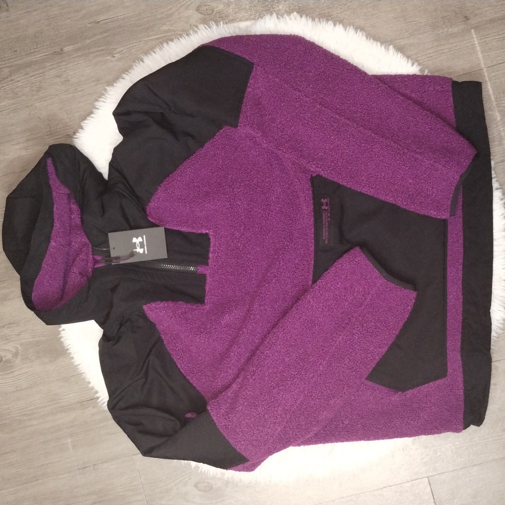 Under Armour Mission Anorak 3/4 Pullover Jacket - Picture 2 of 6